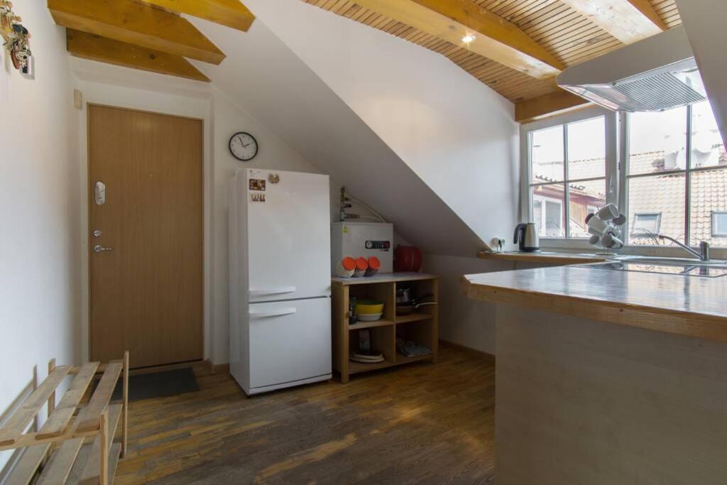 Private Sauna & 4 Bedrooms Old Town Rooftop Apartment Wilna Exterior foto