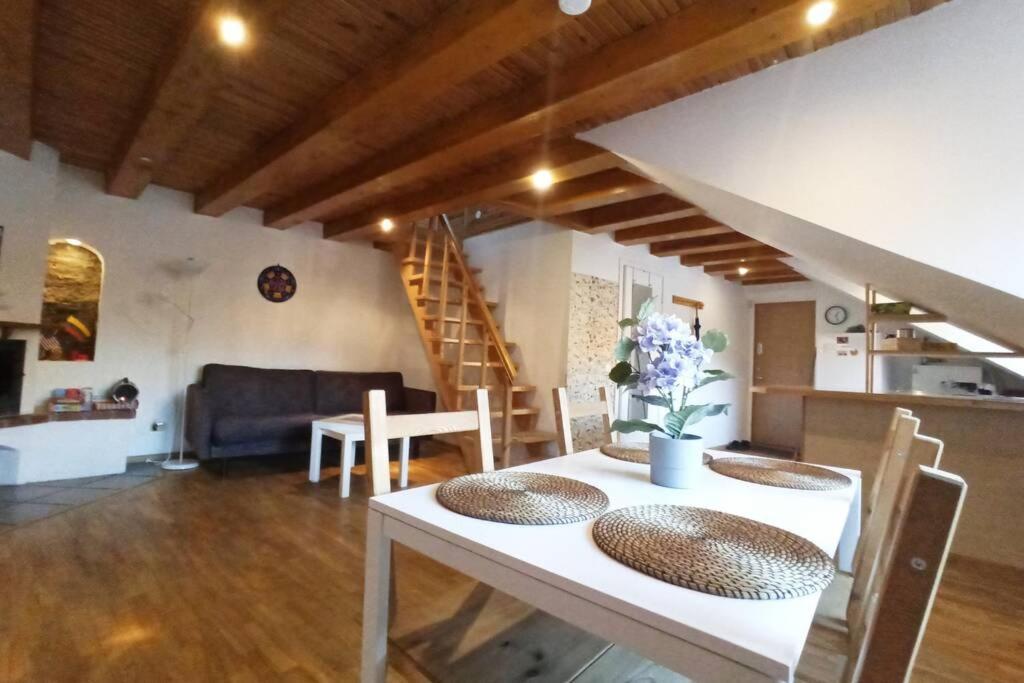 Private Sauna & 4 Bedrooms Old Town Rooftop Apartment Wilna Exterior foto