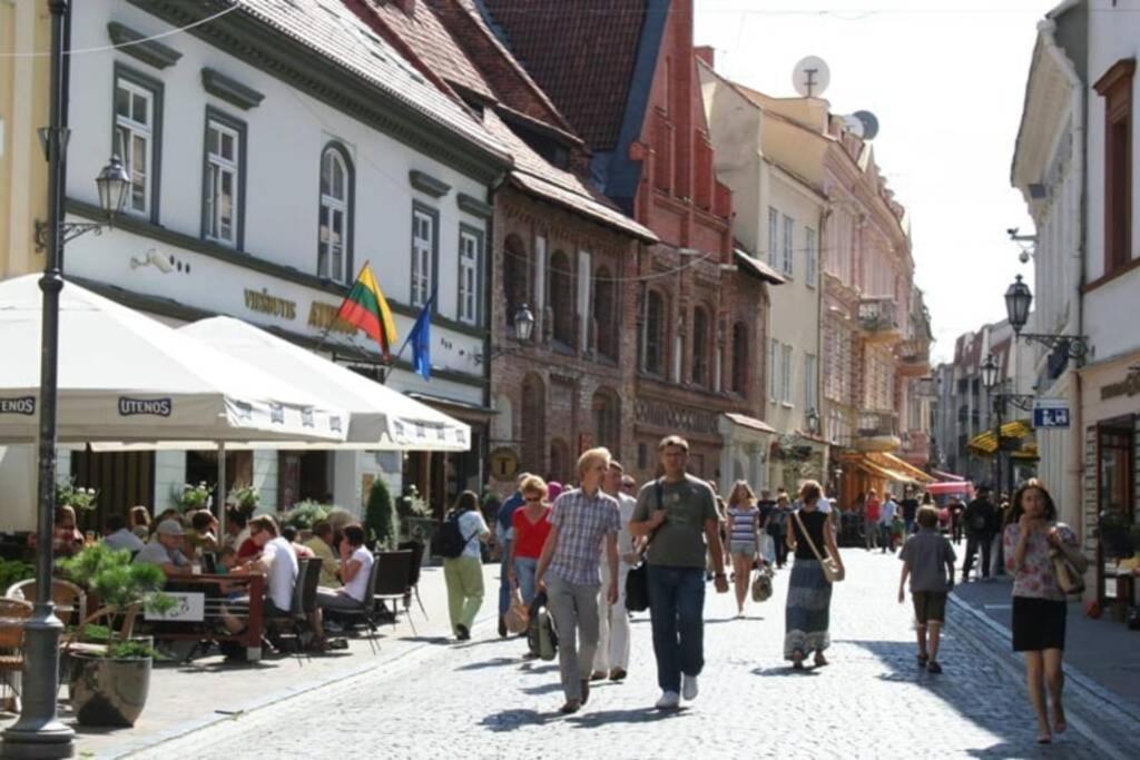 Private Sauna & 4 Bedrooms Old Town Rooftop Apartment Wilna Exterior foto