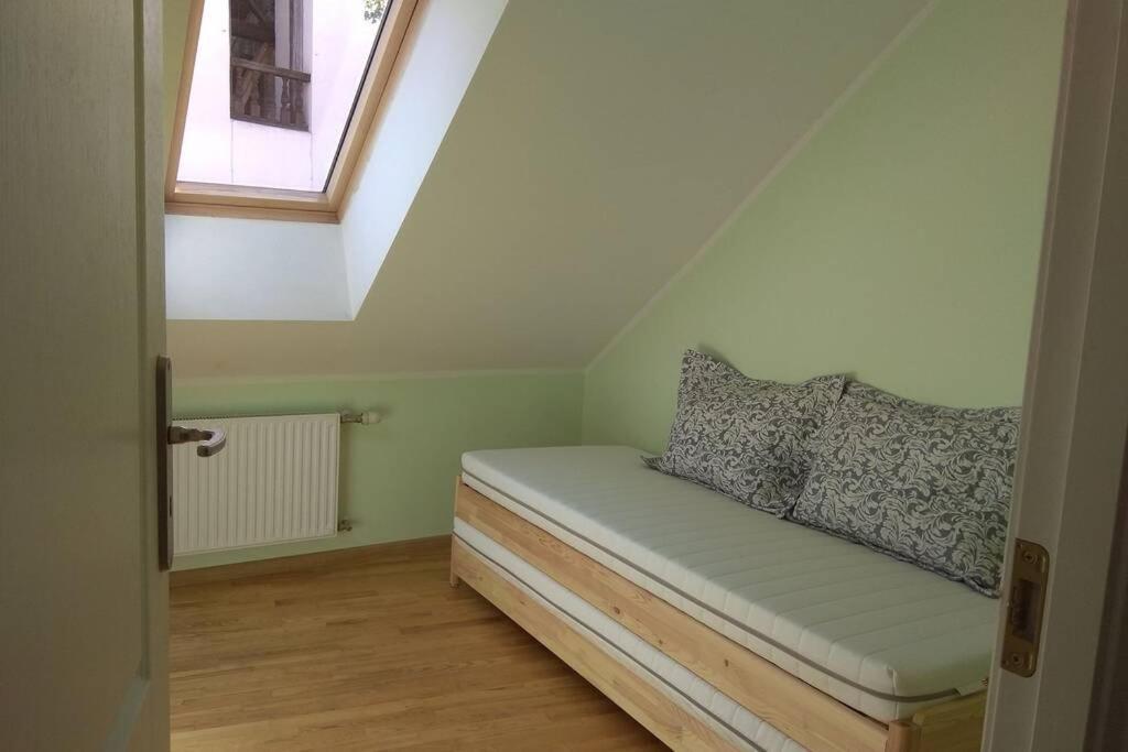 Private Sauna & 4 Bedrooms Old Town Rooftop Apartment Wilna Exterior foto