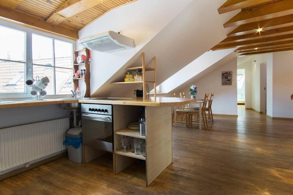 Private Sauna & 4 Bedrooms Old Town Rooftop Apartment Wilna Exterior foto