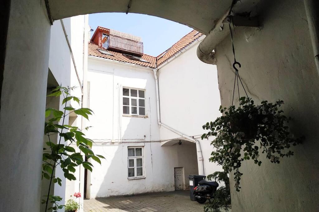 Private Sauna & 4 Bedrooms Old Town Rooftop Apartment Wilna Exterior foto