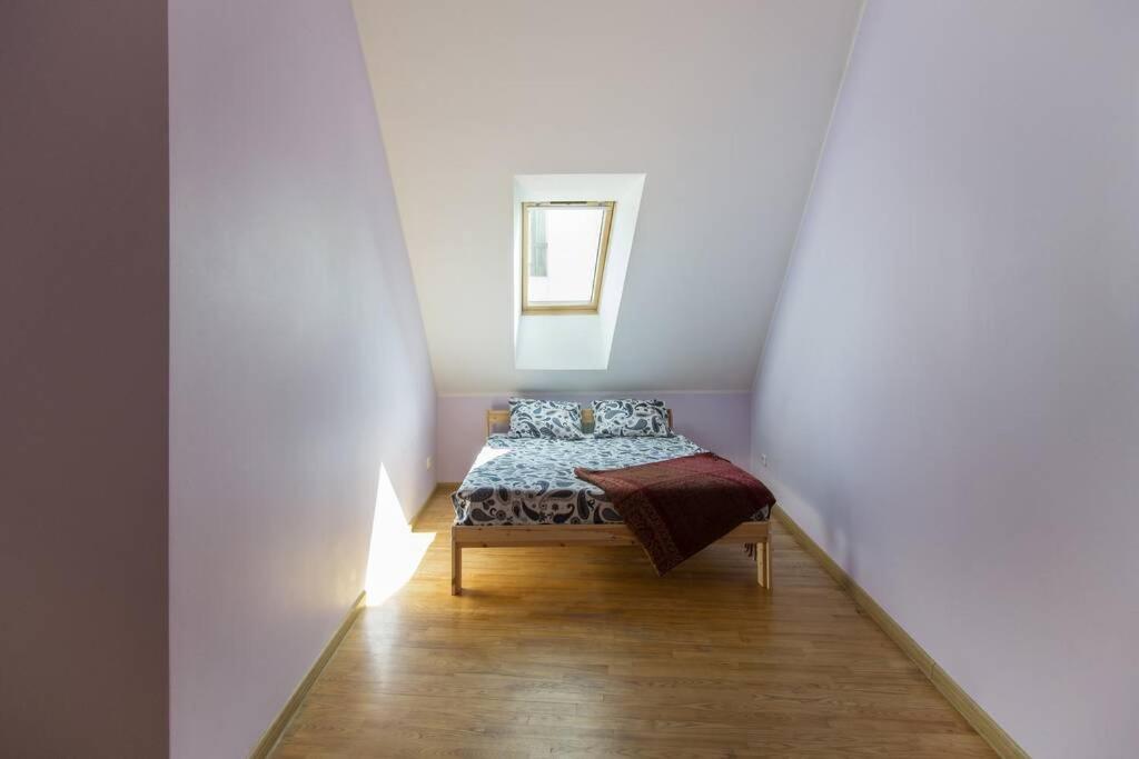 Private Sauna & 4 Bedrooms Old Town Rooftop Apartment Wilna Exterior foto