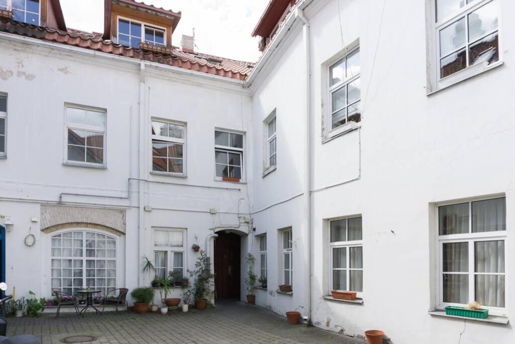 Private Sauna & 4 Bedrooms Old Town Rooftop Apartment Wilna Exterior foto