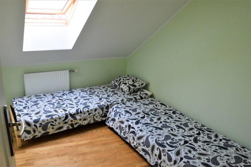 Private Sauna & 4 Bedrooms Old Town Rooftop Apartment Wilna Exterior foto