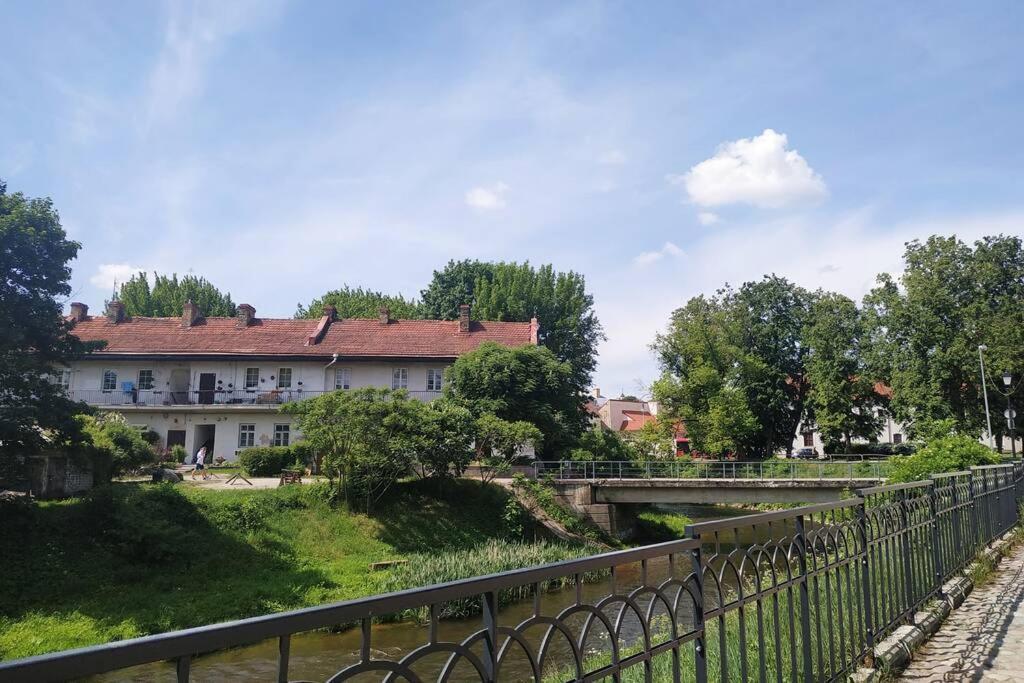Private Sauna & 4 Bedrooms Old Town Rooftop Apartment Wilna Exterior foto