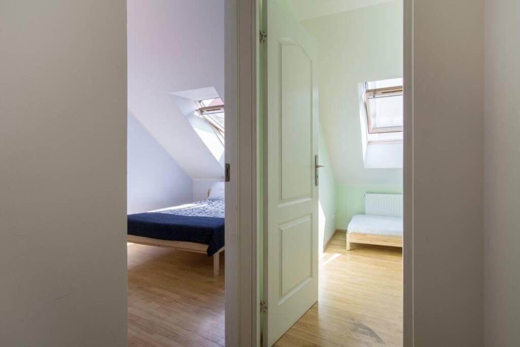 Private Sauna & 4 Bedrooms Old Town Rooftop Apartment Wilna Exterior foto