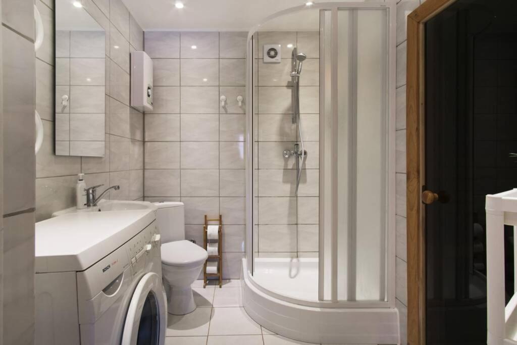 Private Sauna & 4 Bedrooms Old Town Rooftop Apartment Wilna Exterior foto